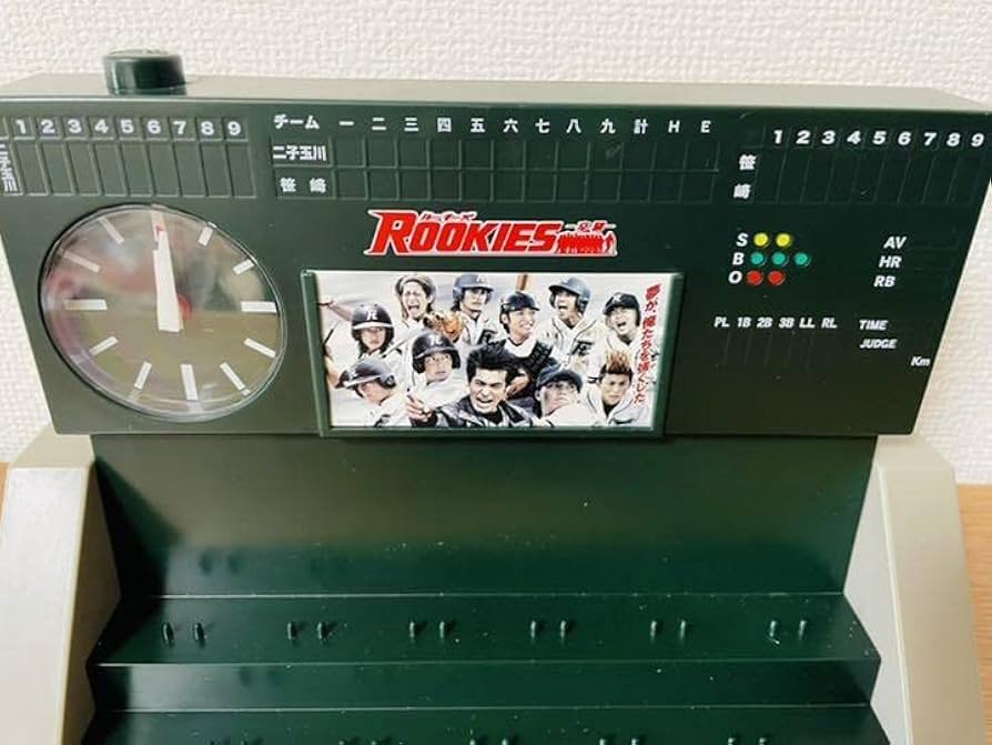 ROOKIES スタジアム目覚まし時計 Amazon.co.jp: キューブリック 限定 ROOKIES スタジアム目覚まし